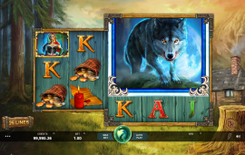 Wicked Tales Dark Red Spielautomat kostenlos spielen