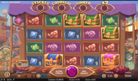 Wild Bazaar Spielautomat kostenlos spielen