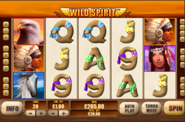Wild Spirit Spielautomat kostenlos spielen