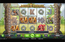 Wild Turkey Spielautomat kostenlos spielen