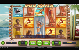 Wild Water online Slot kostenlos spielen