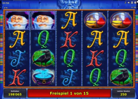 Wizard online Slot kostenlos spielen