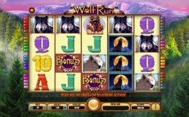 Wolf Run Spielautomat kostenlos spielen