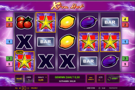 Xtra Hot Spielautomat kostenlos spielen