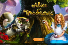 Alice in Wonderslots Spielautomat kostenlos spielen