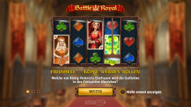 Battle Royal Slot kostenlos spiele von Play'n'Go