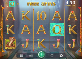 Book of Atem Slot kostenlos spielen von Microgaming