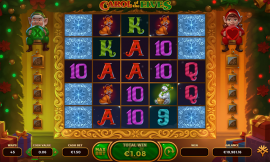 Carol of the Elves Slot kostenlos spielen von Yggdrasil