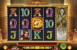 Cat Wilde and the Doom of Dead Slot kostenlos spielen von Play'n GO