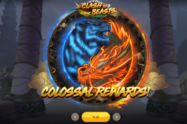 Clash Of The Beasts Slot kostenlos spiele von Red Tiger Gaming