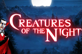 Creatures of the Night Slot kostenlos spielen von Gamomat