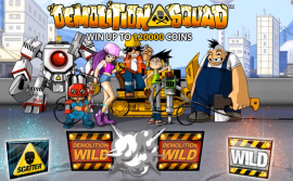 Demolition Squad Spielautomat kostenlos spielen