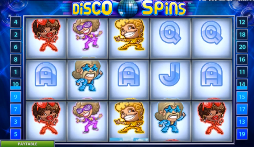 Spiele Disco Spins Slots - Video Slots Online Spiele Disco Spins Slots - Video Slots Online
