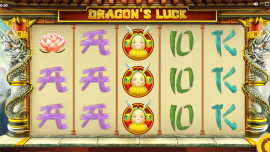 Dragon's Luck Slot kostenlos spiele von Red Tiger Gaming