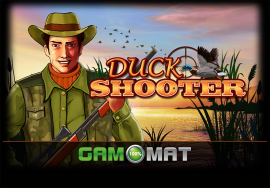 Duck Shooter Spielautomat kostenlos spielen von Gamomat