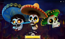 Esqueleto Mariachi Slot kostenlos spiele von Red Tiger Gaming