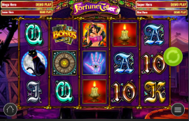 Fortune Teller Spielautomat kostenlos spielen