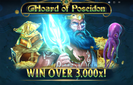 Hoard Of Poseidon Slot kostenlos spiele von Red Tiger Gaming