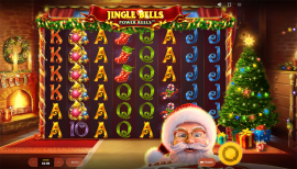 Jingle Bells Power Reels Slot kostenlos spielen von Red Tiger