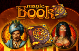 Magic Book Slot kostenlos spielen von Gamomat