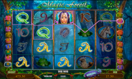 Magic Forest Spielautomat kostenlos spielen