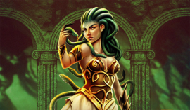 Medusa's Lair Slot kostenlos spielen von Bally Wulff
