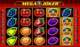 Mega Joker Slot kostenlos spielen
