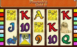 Pharaoh`s Gold II Spielautomat kostenlos spielen