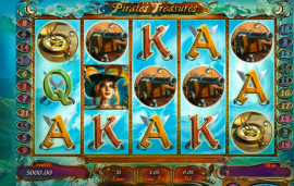 Pirates Treasures Spielautomat kostenlos spielen