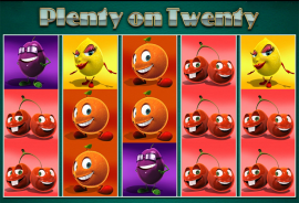 Plenty on Twenty Spielautomat kostenlos spielen von Novoline