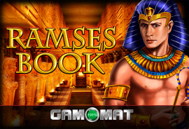 Ramses Book Slot kostenlos spiele von Gamomat