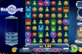 Reactoonz Slot kostenlos spiele von Play'n'Go