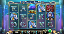 Rise of Merlin Slot kostenlos spiele von Play'n'Go