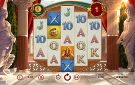 Rome: The Golden Age Spielautomat kostenlos spielen von NetEnt
