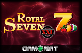 Royal Seven XXL Red Hot Firepot Slot kostenlos spiele von Gamomat