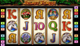 Secret Forest Slot kostenlos spielen