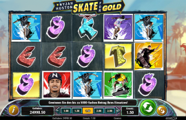 Skate for Gold Slot kostenlos spielen von Play'n GO