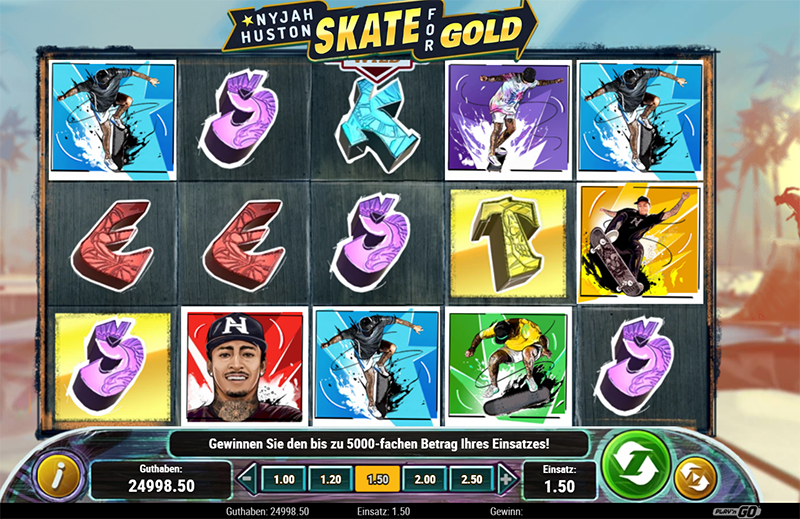 Skate for Gold