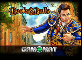 Books & Bulls Slot kostenlos spiele von Gamomat