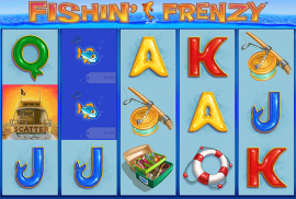 Fishin Frenzy Slot kostenlos spielen von Merkur