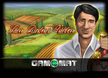 La Dolce Vita Slot kostenlos spiele von Gamomat