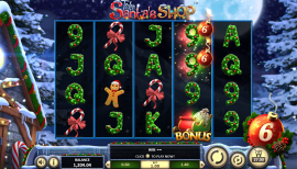 Take Santa's Shop Slot kostenlos spielen von Betsoft