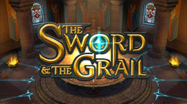 The Sword And The Grail Slot kostenlos spielen von Play'n GO
