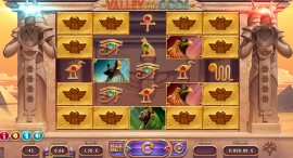 Valley of the Gods Slot kostenlos spiele von Yggdrasil