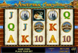 Venetian Carnival Slot kostenlos spielen