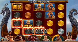 Vikings go Berzerk Slot kostenlos spiele von Yggdrasil