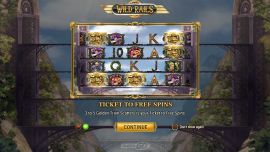Wild Rails Slot kostenlos spiele von Play'n'Go