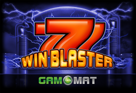Win Blaster Slot kostenlos Spiele von Gamomat